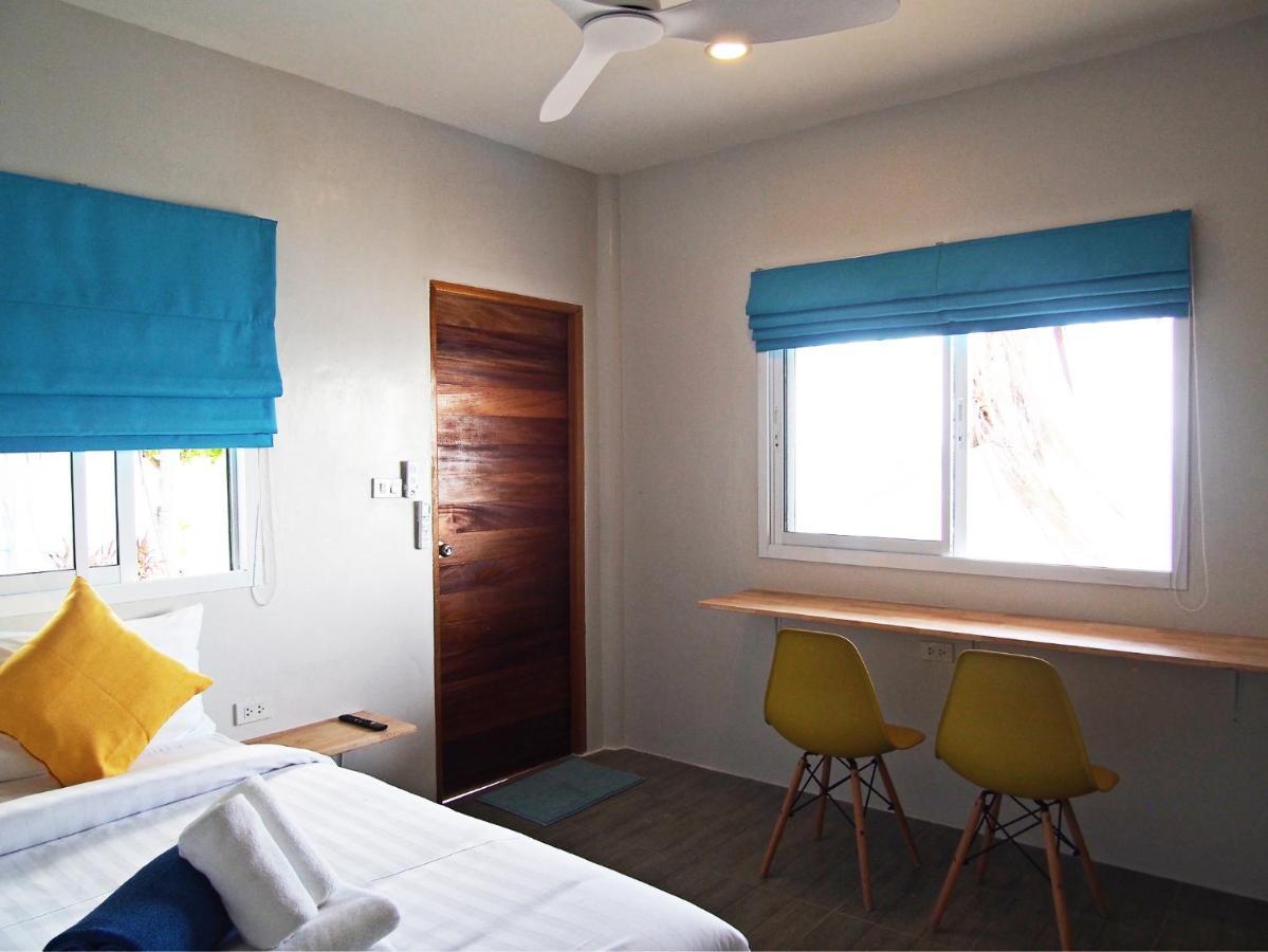 Sand Terrace Beach Bungalows Baan Tai Luaran gambar
