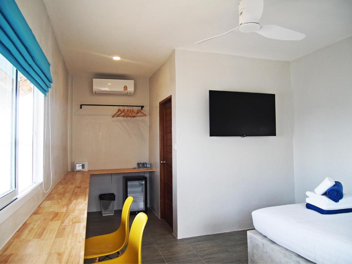 Sand Terrace Beach Bungalows Baan Tai Luaran gambar