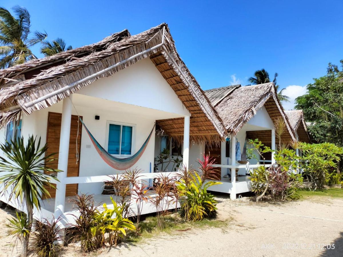 Sand Terrace Beach Bungalows Baan Tai Luaran gambar