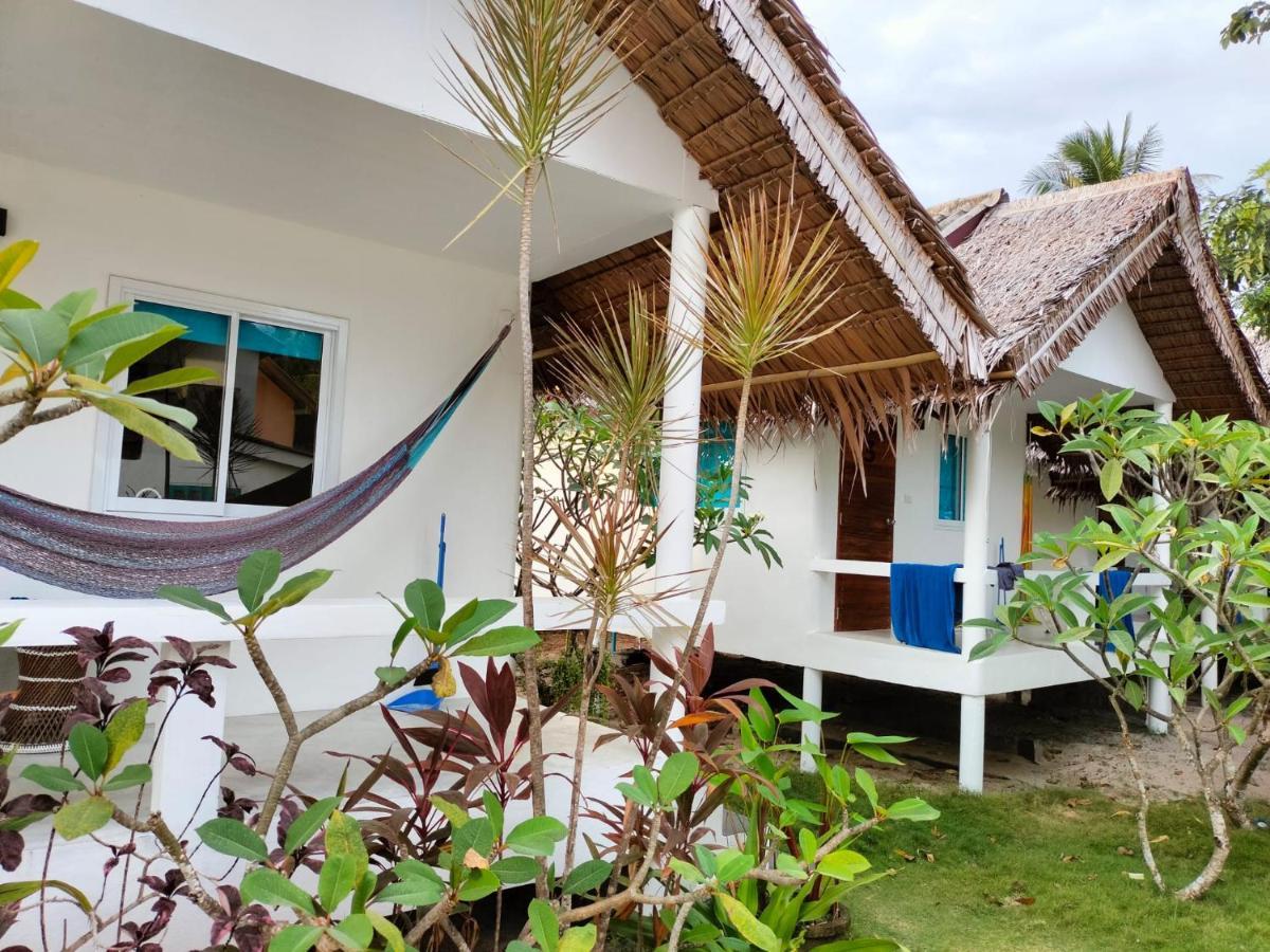 Sand Terrace Beach Bungalows Baan Tai Luaran gambar