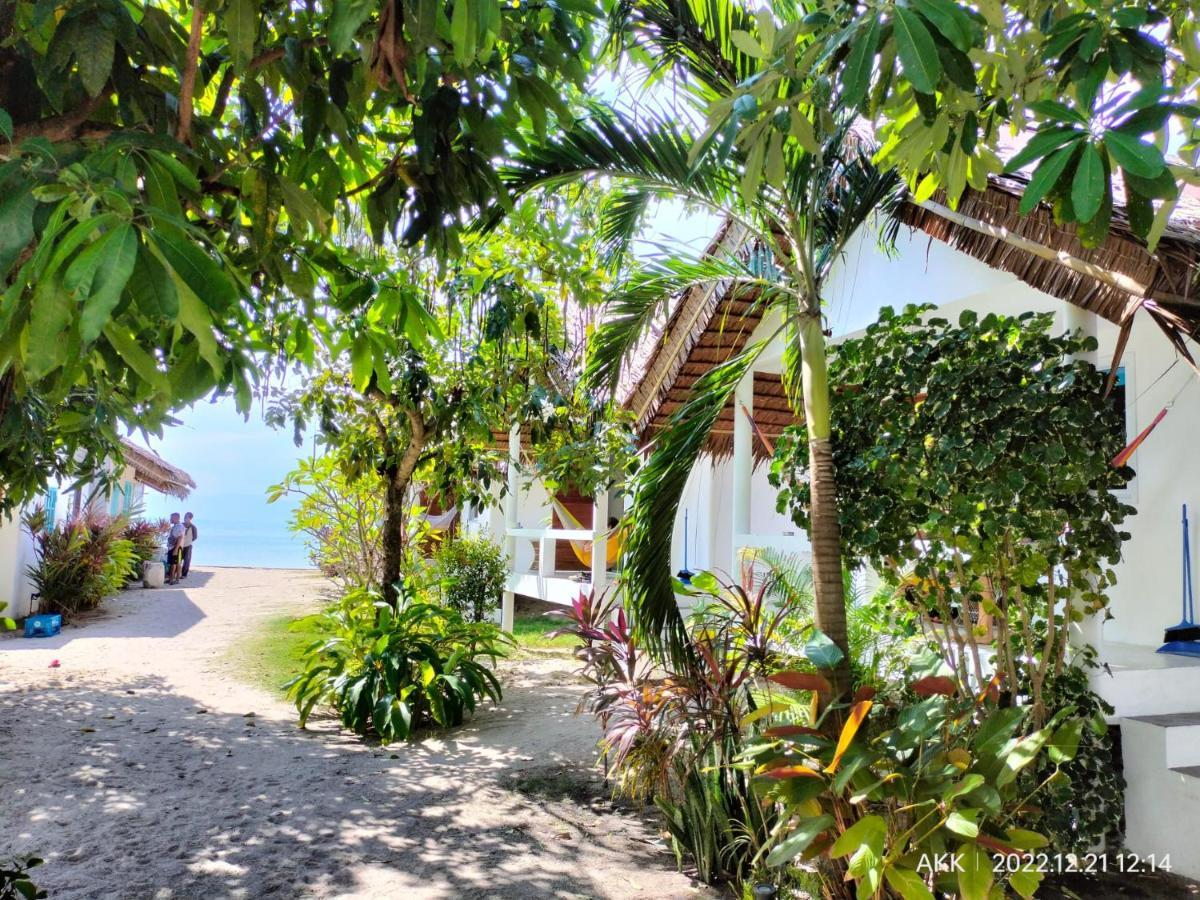 Sand Terrace Beach Bungalows Baan Tai Luaran gambar