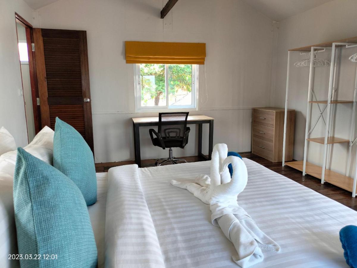 Sand Terrace Beach Bungalows Baan Tai Luaran gambar