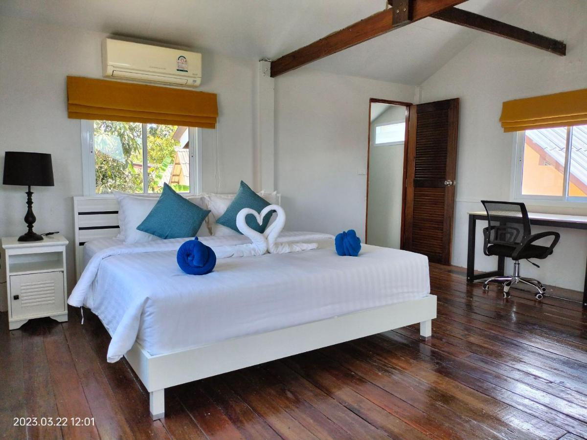 Sand Terrace Beach Bungalows Baan Tai Luaran gambar