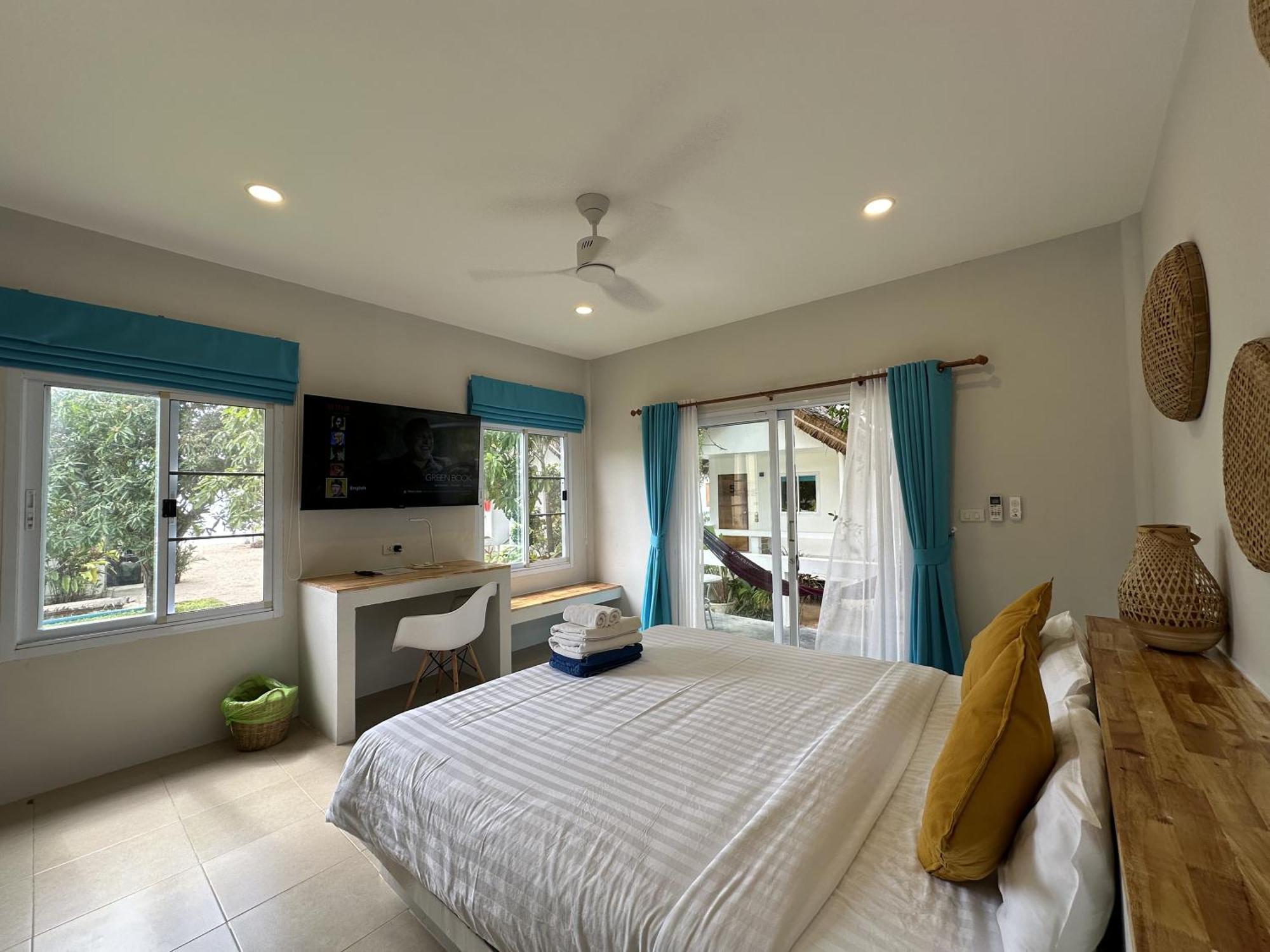 Sand Terrace Beach Bungalows Baan Tai Bilik gambar