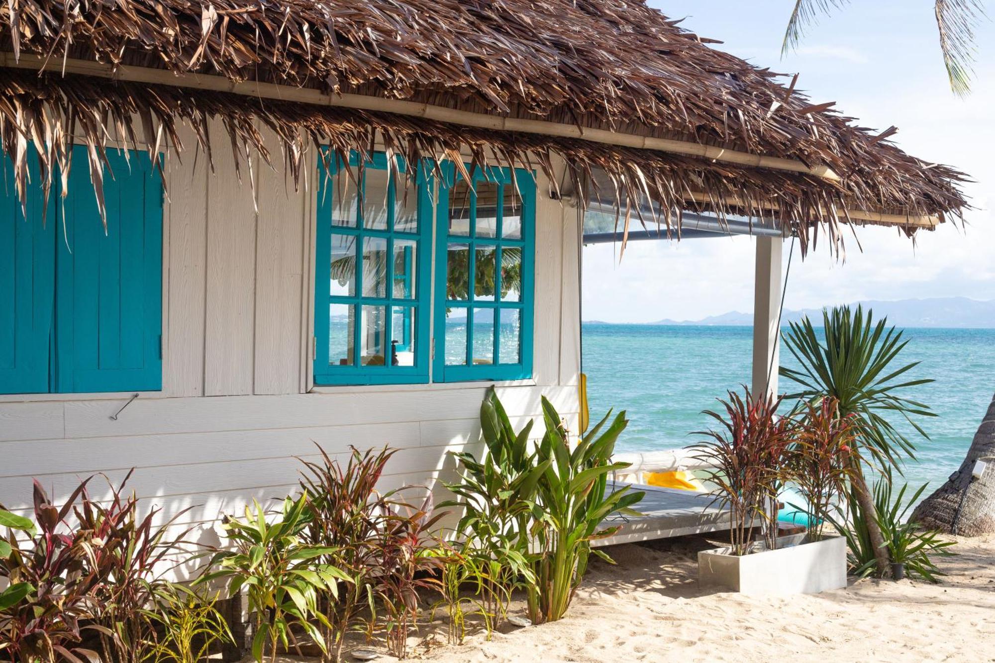 Sand Terrace Beach Bungalows Baan Tai Luaran gambar