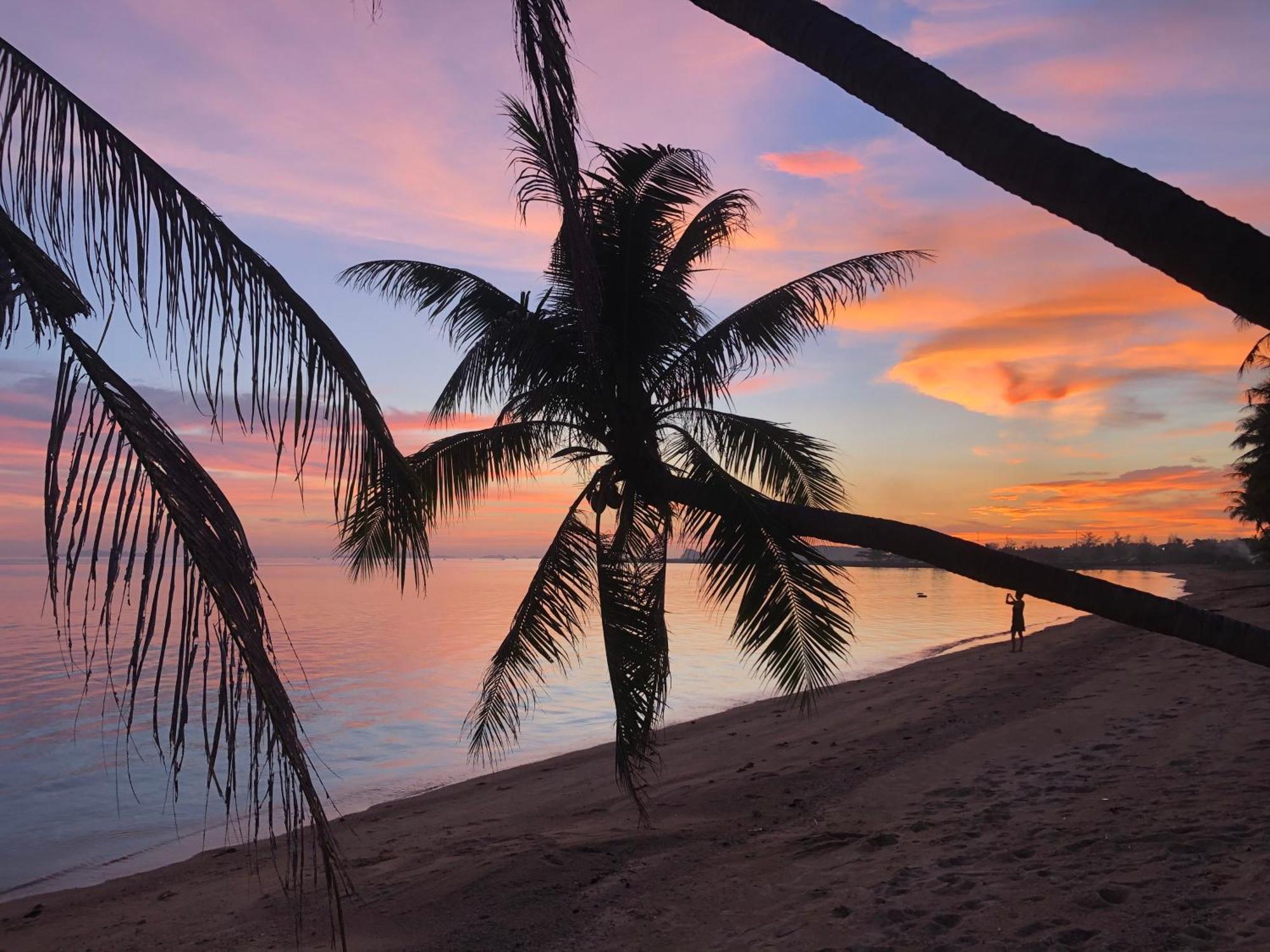 Sand Terrace Beach Bungalows Baan Tai Luaran gambar