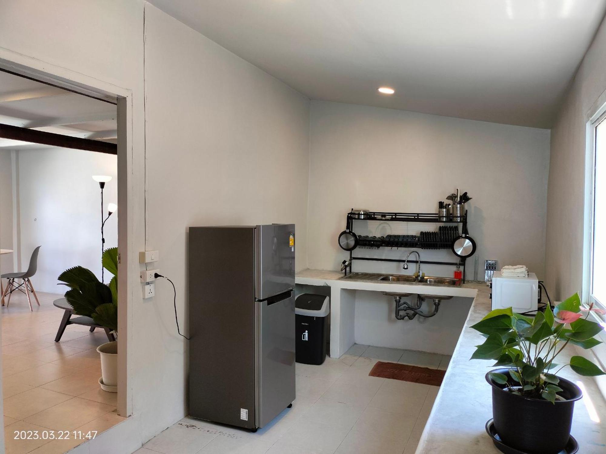 Sand Terrace Beach Bungalows Baan Tai Bilik gambar