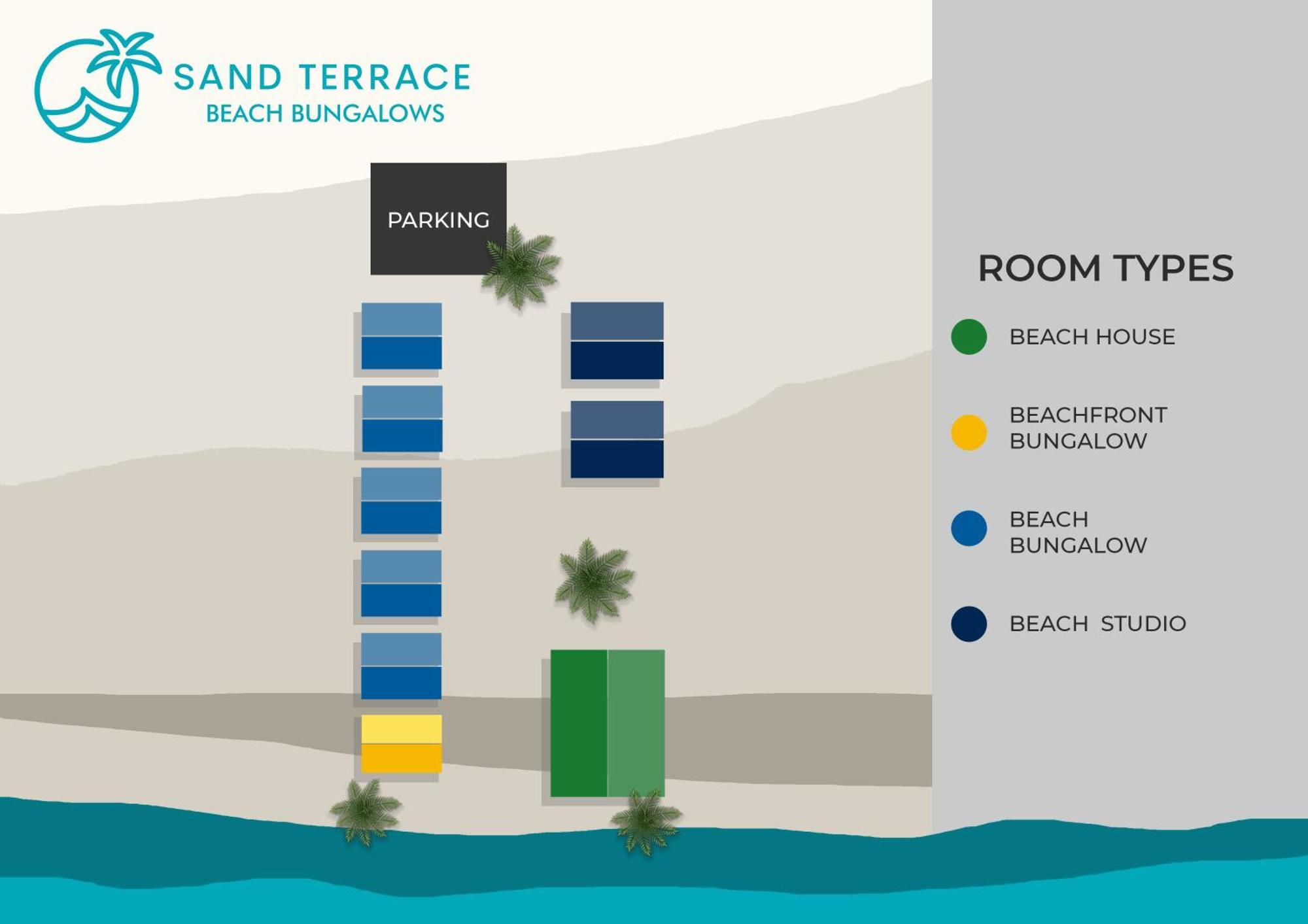 Sand Terrace Beach Bungalows Baan Tai Luaran gambar