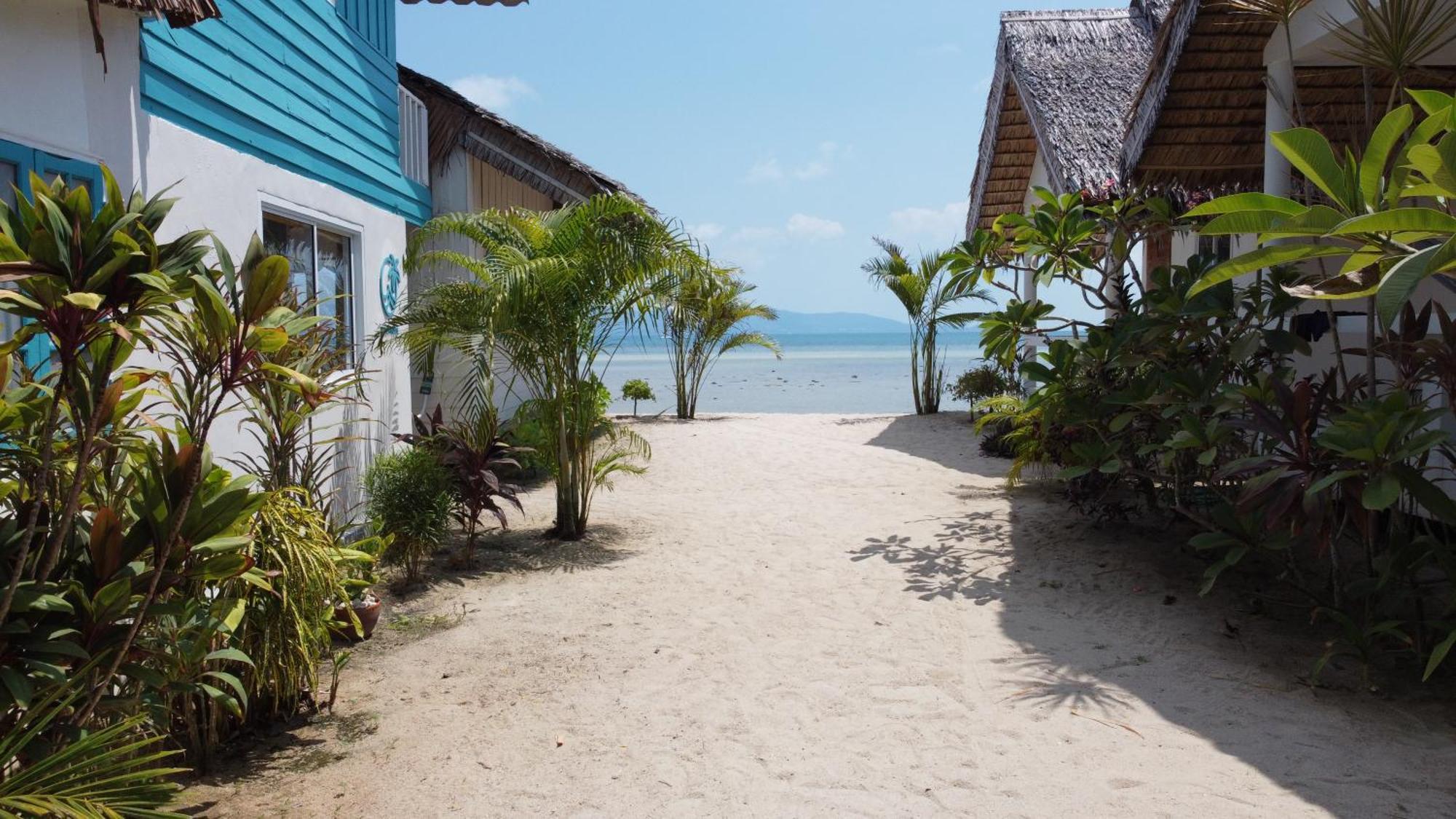 Sand Terrace Beach Bungalows Baan Tai Luaran gambar