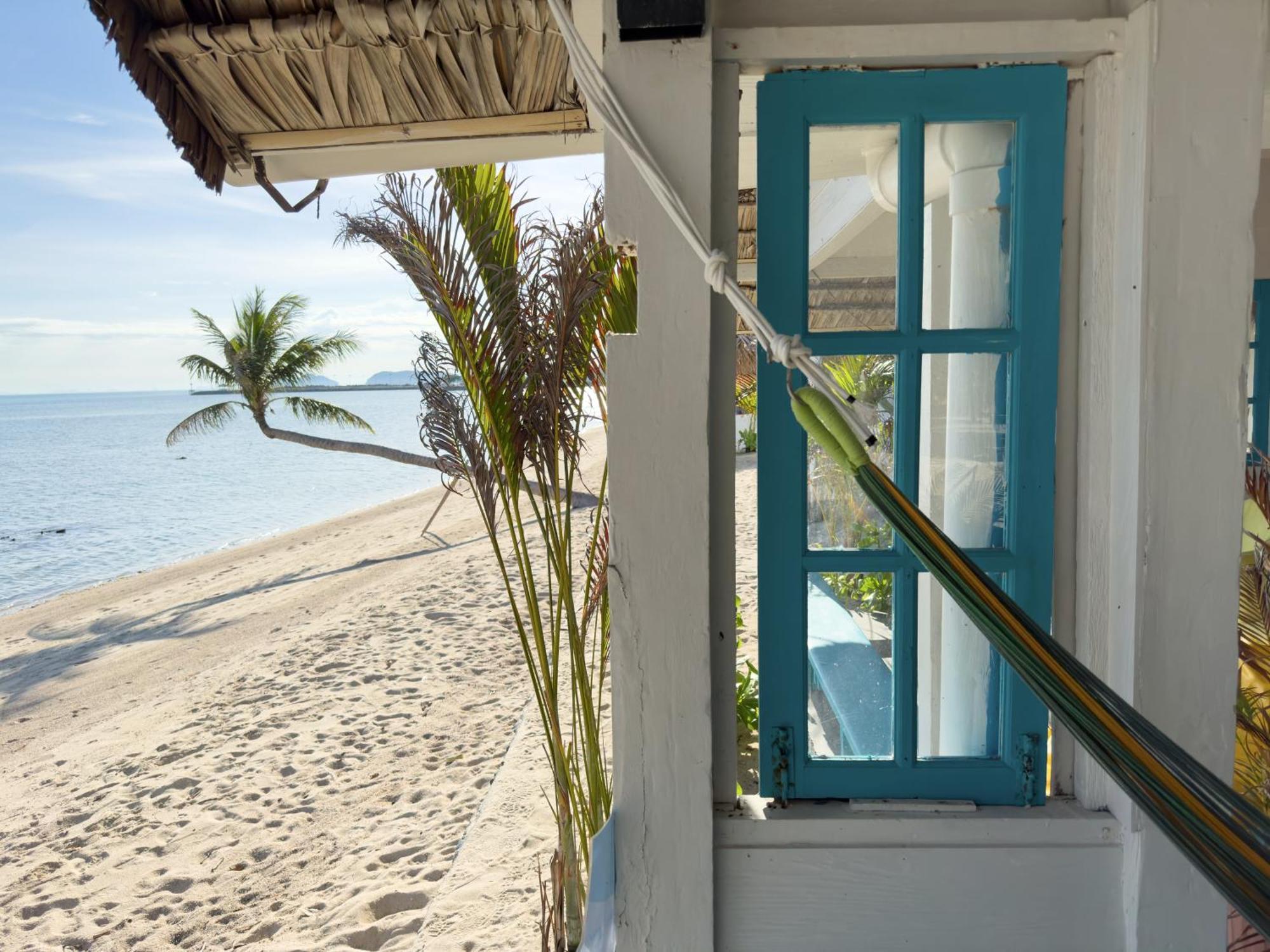Sand Terrace Beach Bungalows Baan Tai Luaran gambar