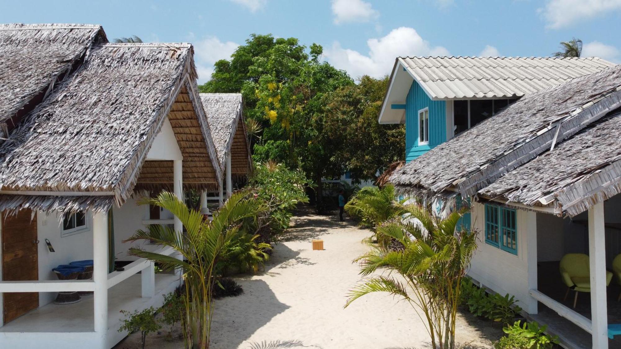 Sand Terrace Beach Bungalows Baan Tai Luaran gambar