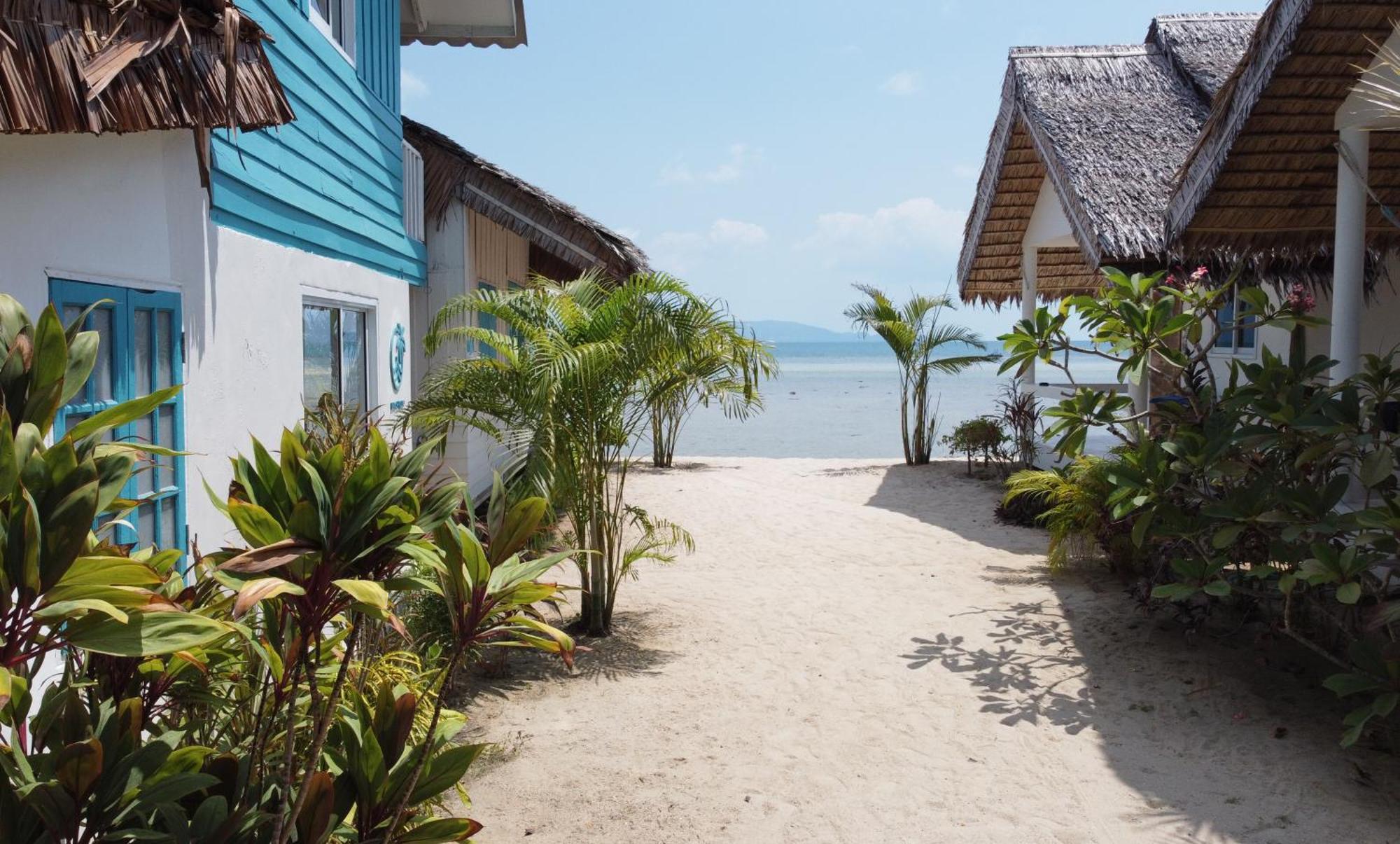 Sand Terrace Beach Bungalows Baan Tai Luaran gambar