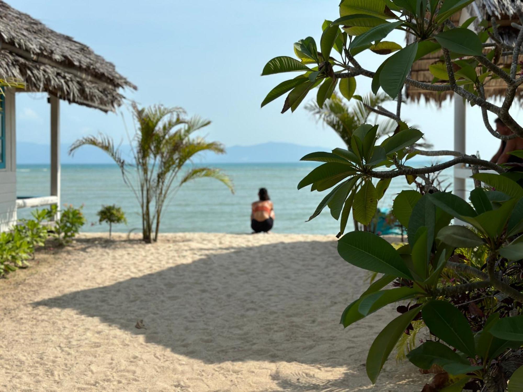 Sand Terrace Beach Bungalows Baan Tai Luaran gambar