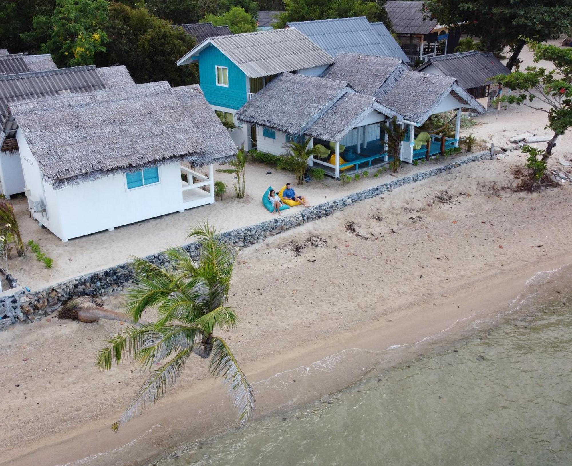Sand Terrace Beach Bungalows Baan Tai Luaran gambar